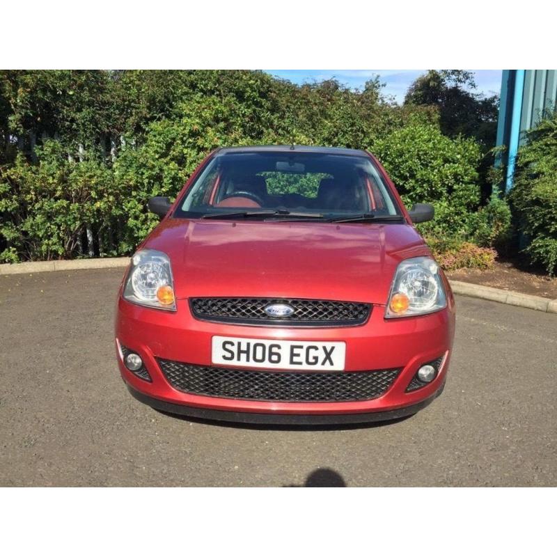 Ford Fiesta facelift, 1.2 2006 1 YEAR MOT, LOW MILES