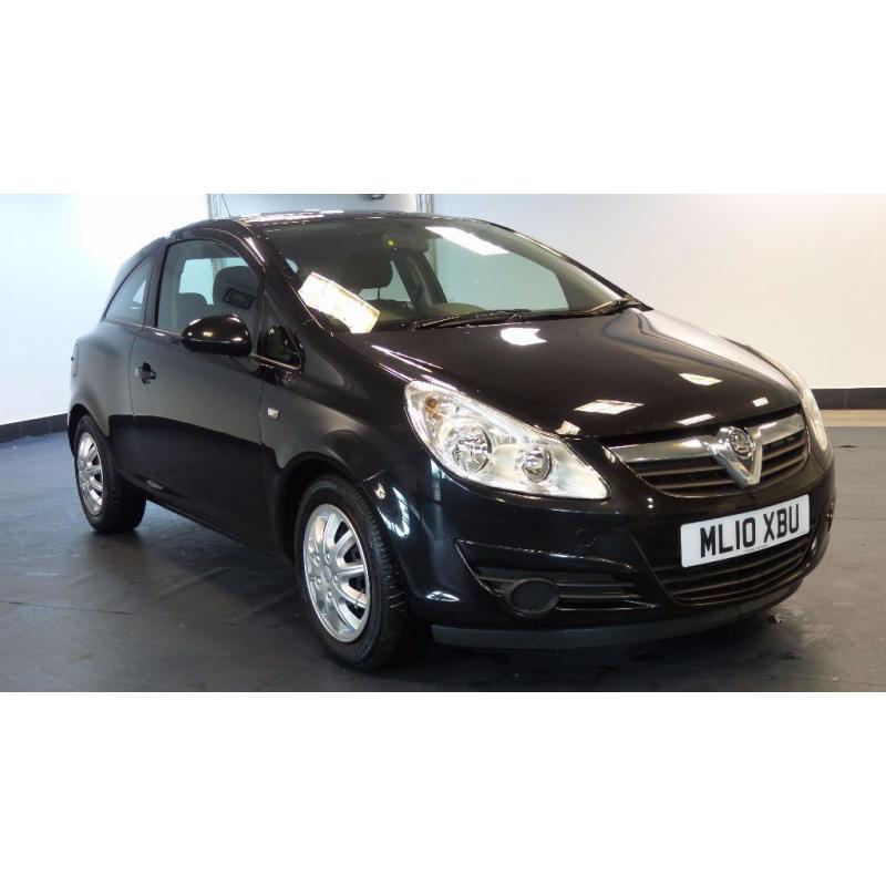 2010 10 VAUXHALL CORSA 1.3 CDTi ecoFLEX 16v Exclusiv 3door *2 YEARS WARRANTY*FINANCE AVAILABLE*