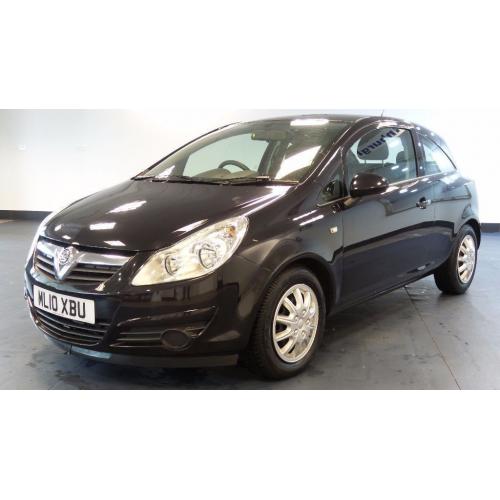 2010 10 VAUXHALL CORSA 1.3 CDTi ecoFLEX 16v Exclusiv 3door *2 YEARS WARRANTY*FINANCE AVAILABLE*