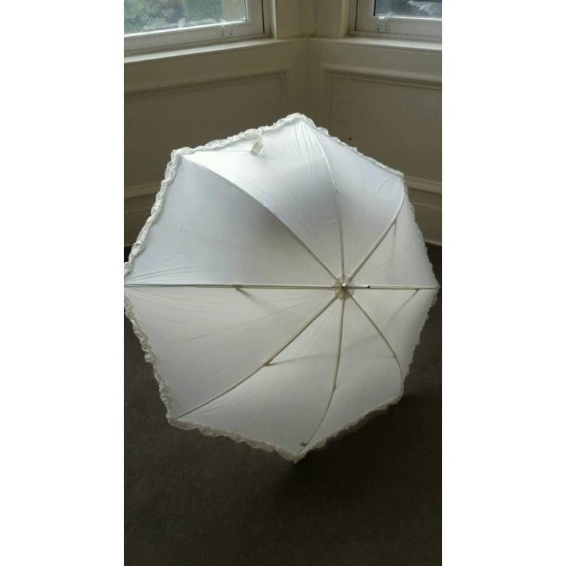 Wedding umbrellas