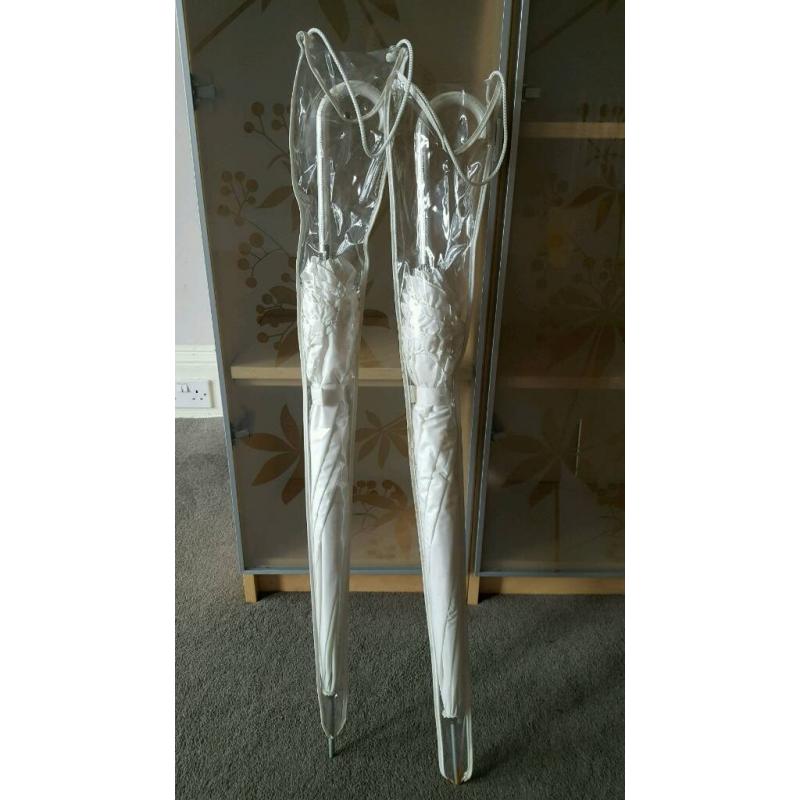 Wedding umbrellas