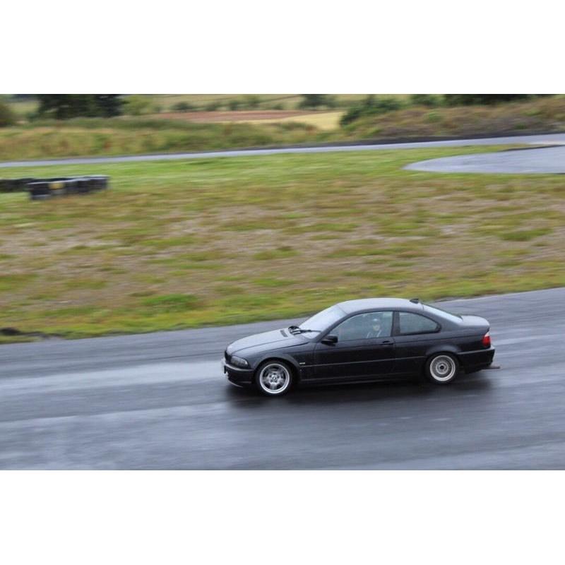 Breaking BMW 328ci Drift Car