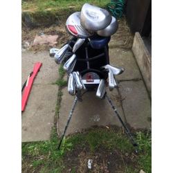 Taylor made golf clubs