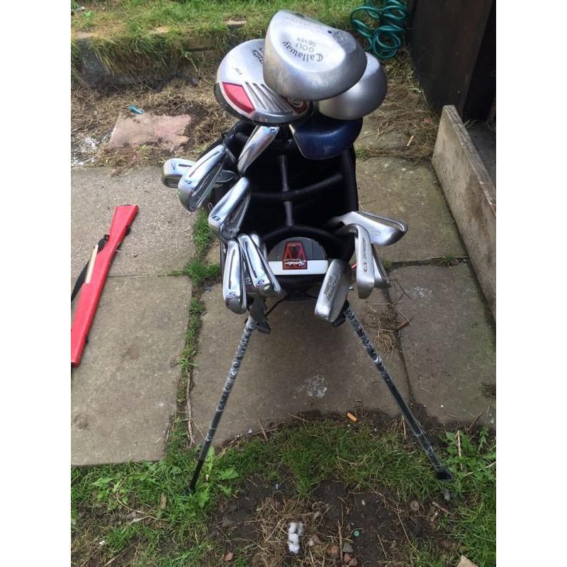 Taylor made golf clubs
