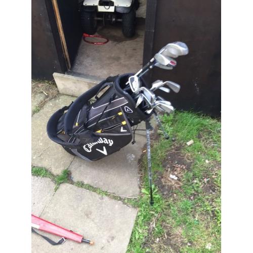 Taylor made golf clubs