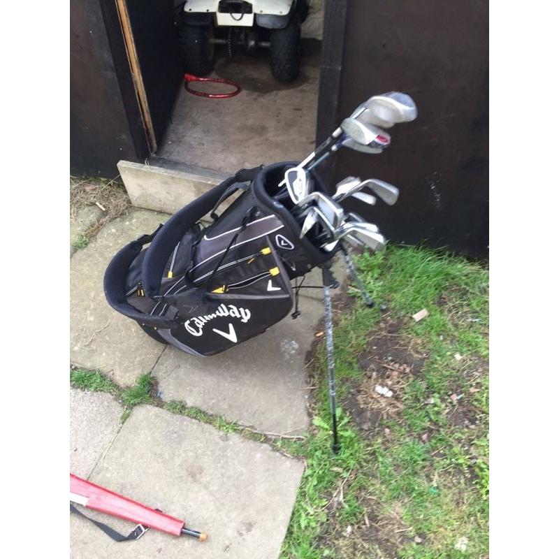 Taylor made golf clubs