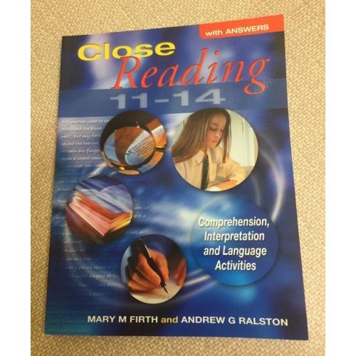 Hodder Gibson CLOSE READING 11 - 14 with Answers