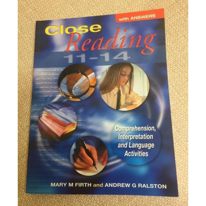 Hodder Gibson CLOSE READING 11 - 14 with Answers