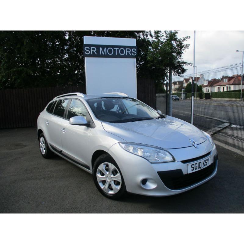 2010 Renault Megane 1.5dCi ( 106bhp ) 6sp New Expression(HISTORY,WARRANTY)