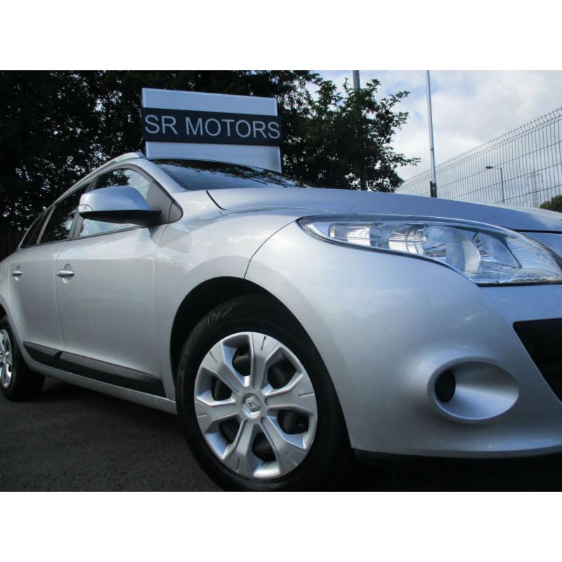 2010 Renault Megane 1.5dCi ( 106bhp ) 6sp New Expression(HISTORY,WARRANTY)