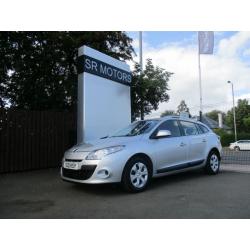 2010 Renault Megane 1.5dCi ( 106bhp ) 6sp New Expression(HISTORY,WARRANTY)