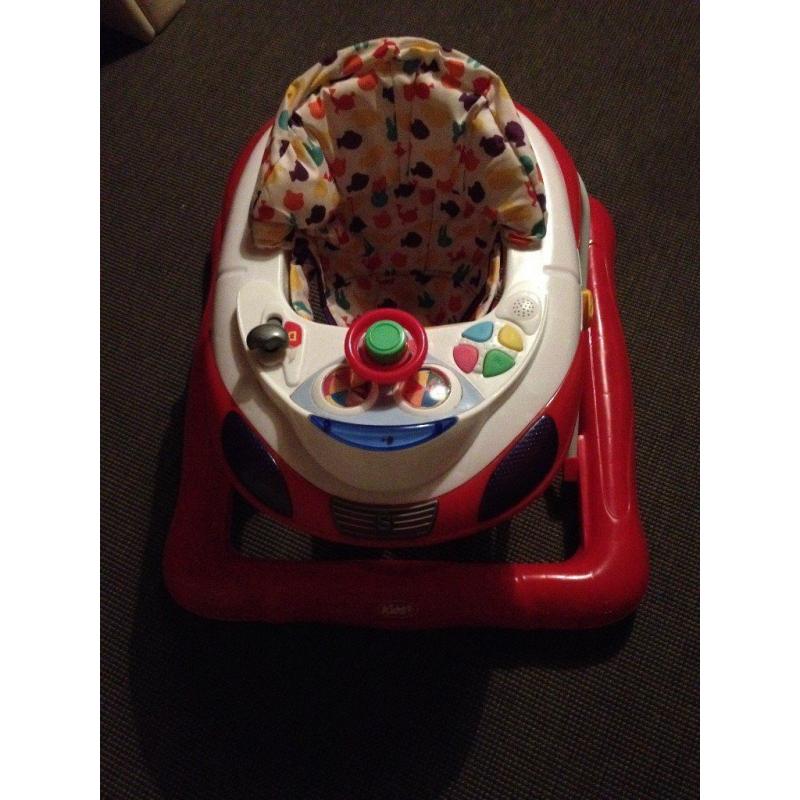 baby walker excellent condition