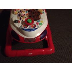 baby walker excellent condition