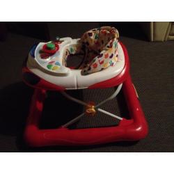 baby walker excellent condition