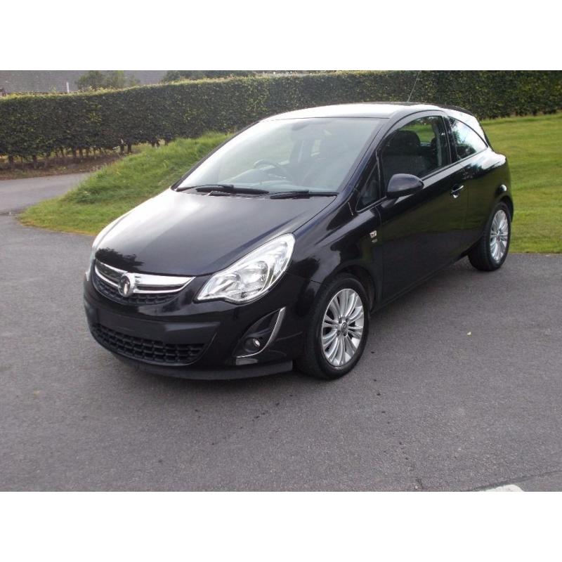 2011 61 VAUXHALL CORSA 1.3 CDTI ECO FLEX SE 3 DOOR