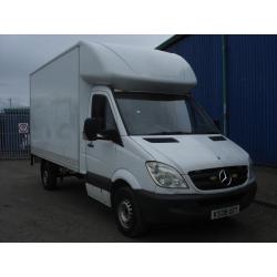 2008 Mercedes Sprinter LWB Luton Van -Tail Lift - NO VAT