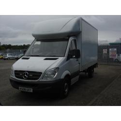 2008 Mercedes Sprinter LWB Luton Van -Tail Lift - NO VAT