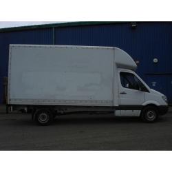 2008 Mercedes Sprinter LWB Luton Van -Tail Lift - NO VAT