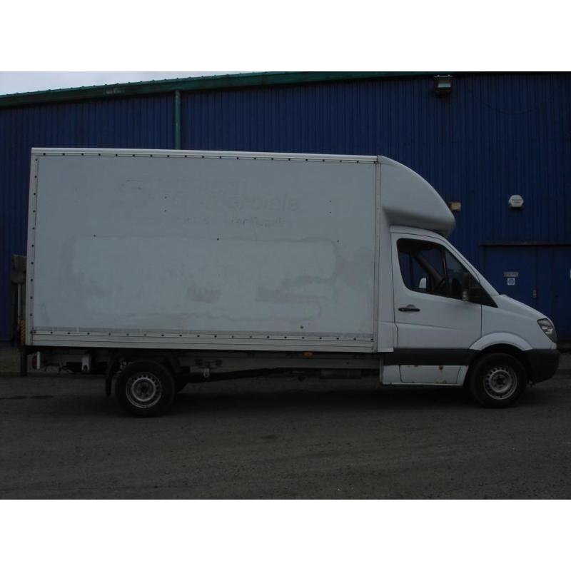 2008 Mercedes Sprinter LWB Luton Van -Tail Lift - NO VAT