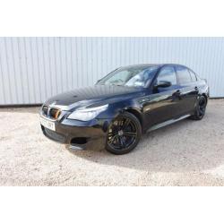 2007 07 BMW M5 5.0 M5 4D 501 BHP