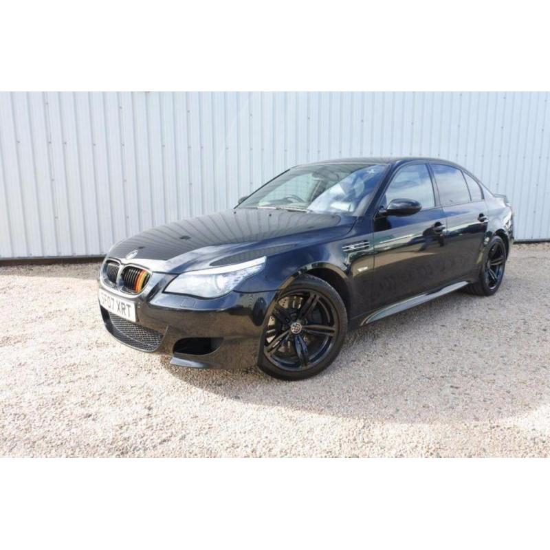 2007 07 BMW M5 5.0 M5 4D 501 BHP