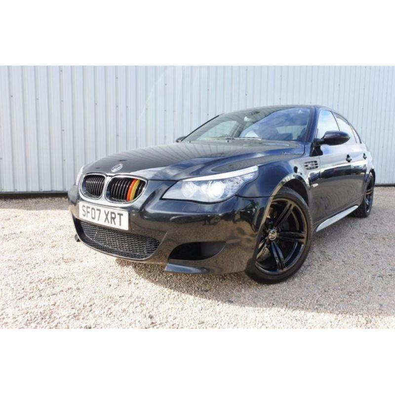 2007 07 BMW M5 5.0 M5 4D 501 BHP