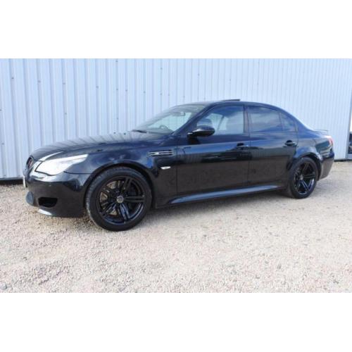 2007 07 BMW M5 5.0 M5 4D 501 BHP