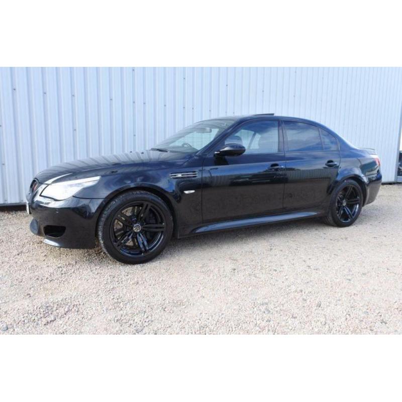 2007 07 BMW M5 5.0 M5 4D 501 BHP