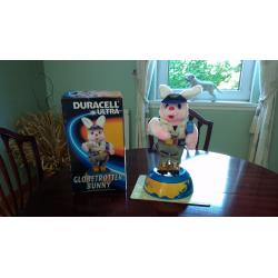 DURACELL ULTRA ORIGINAL GLOBETROTTER BUNNY STILL IN BOX EXCELLENT CONDITION