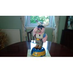 DURACELL ULTRA ORIGINAL GLOBETROTTER BUNNY STILL IN BOX EXCELLENT CONDITION