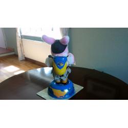 DURACELL ULTRA ORIGINAL GLOBETROTTER BUNNY STILL IN BOX EXCELLENT CONDITION