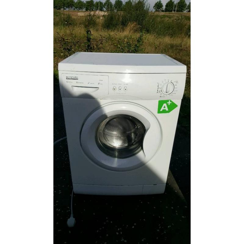 Washing machine delivery possible