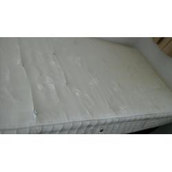 Single bed with two drawers