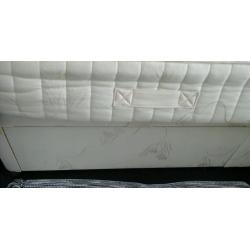 Single bed with two drawers