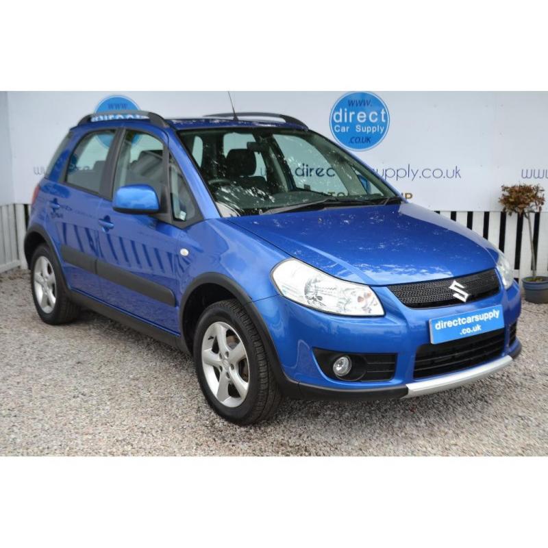 SUZUKI SX4 Can't get car finance? Bad credit, unemployed? We can help!