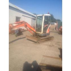 Kubota digger