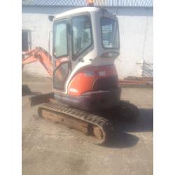 Kubota digger