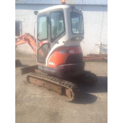 Kubota digger