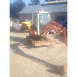 Kubota digger