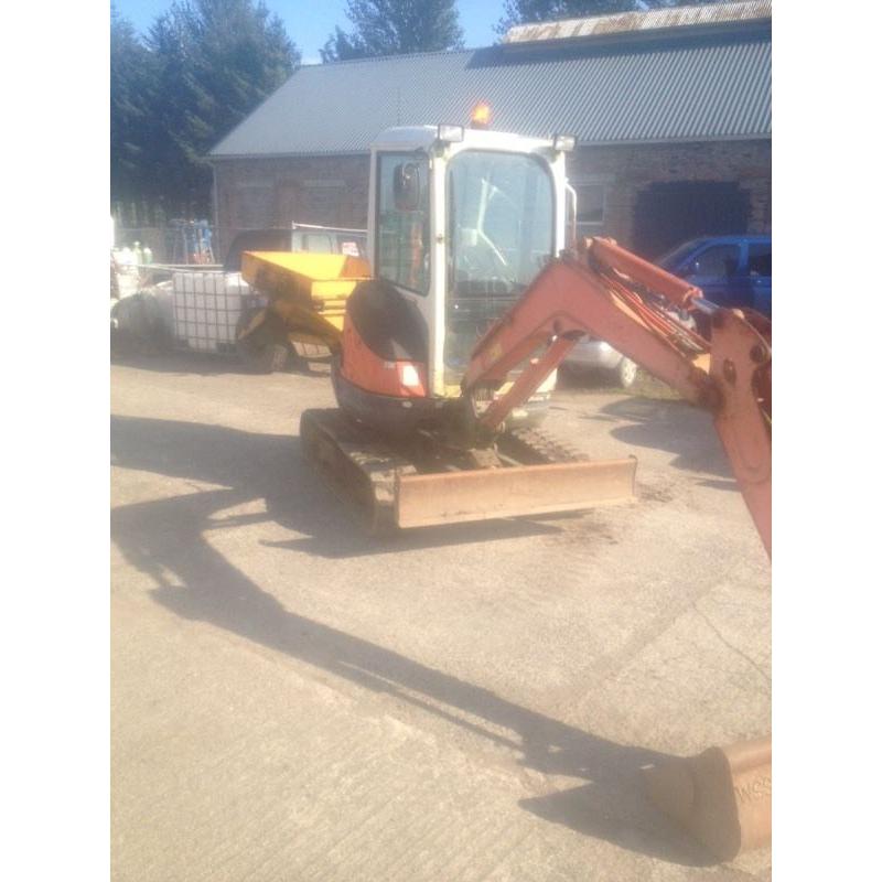 Kubota digger