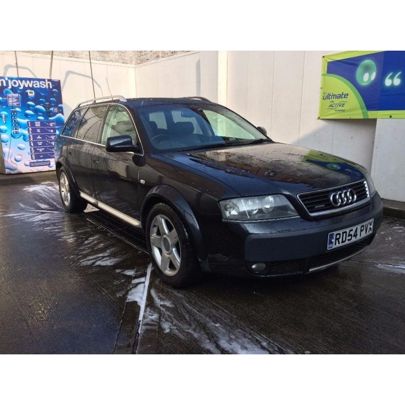 Dec 04 Audi A6 Allroad 2.5TDi 180bhp Tiptronic