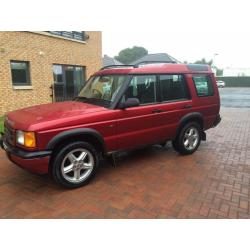 Land Rover Discovery 2.5 TD5