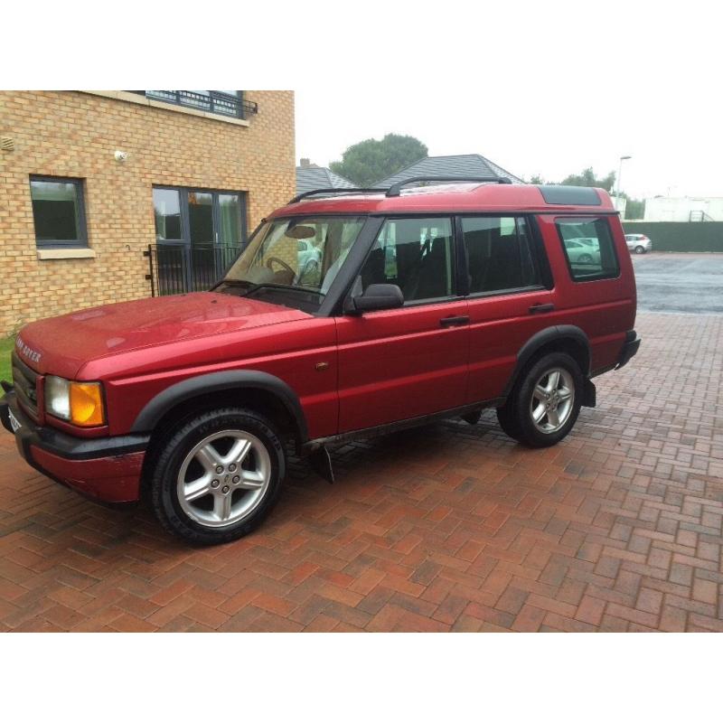 Land Rover Discovery 2.5 TD5