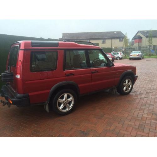 Land Rover Discovery 2.5 TD5