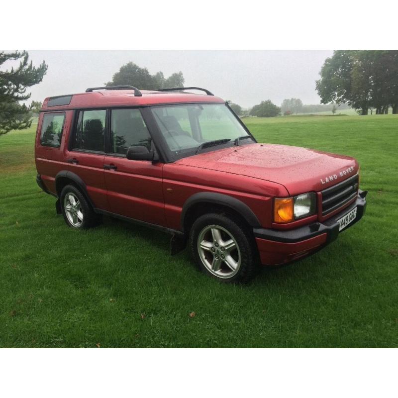 Land Rover Discovery 2.5 TD5
