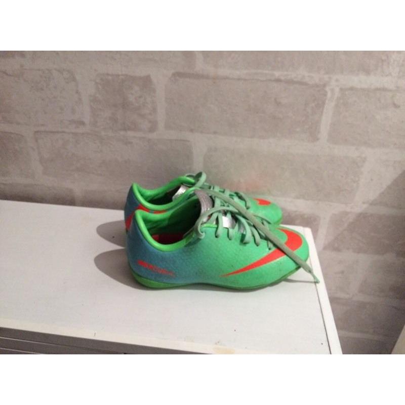 Boys Nike football trainers 10