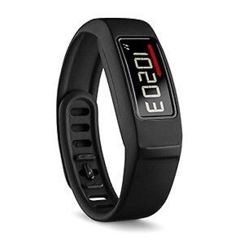 Garmin Vivofit2 fitness tracker watch.