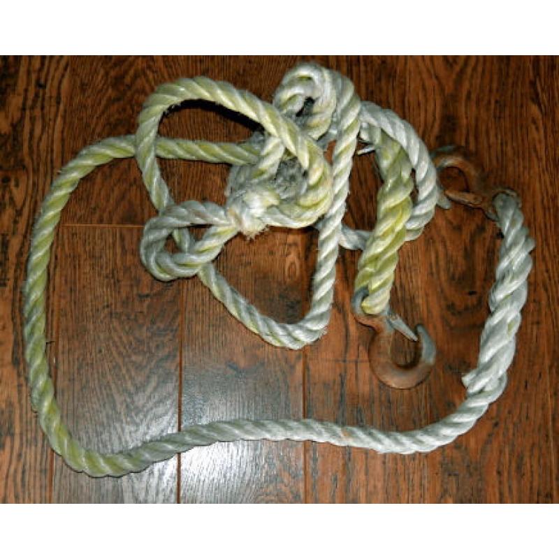 Towing rope