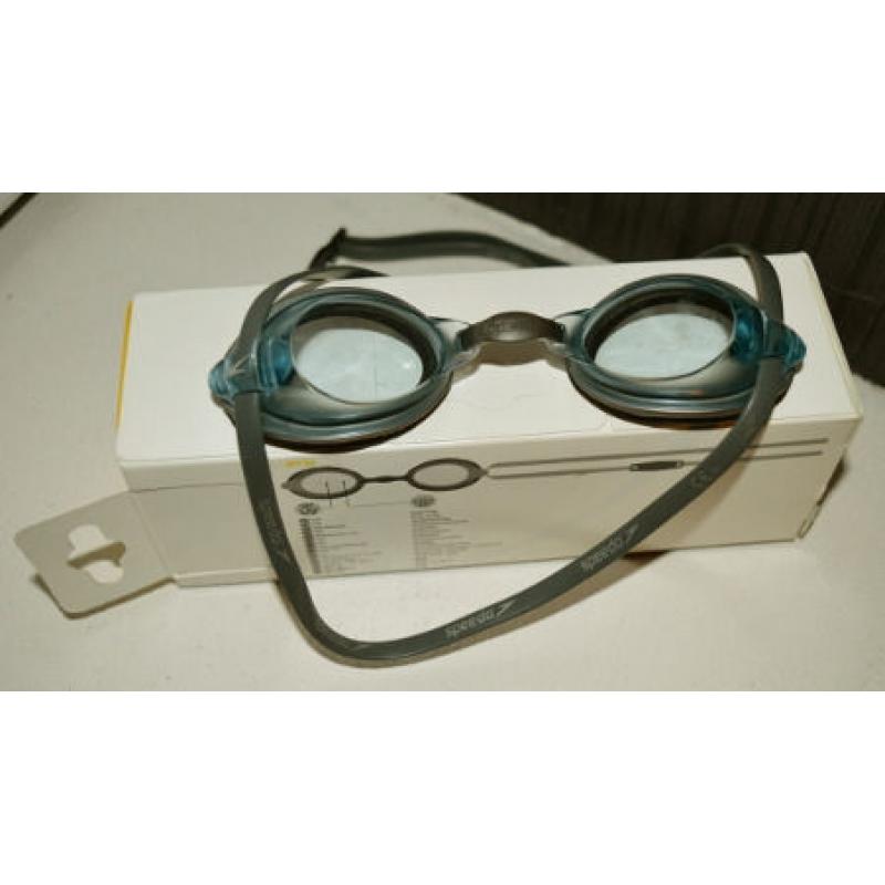 Used grey goggle