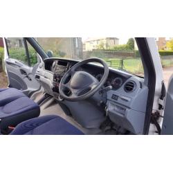 Iveco 35c12 (luton) van